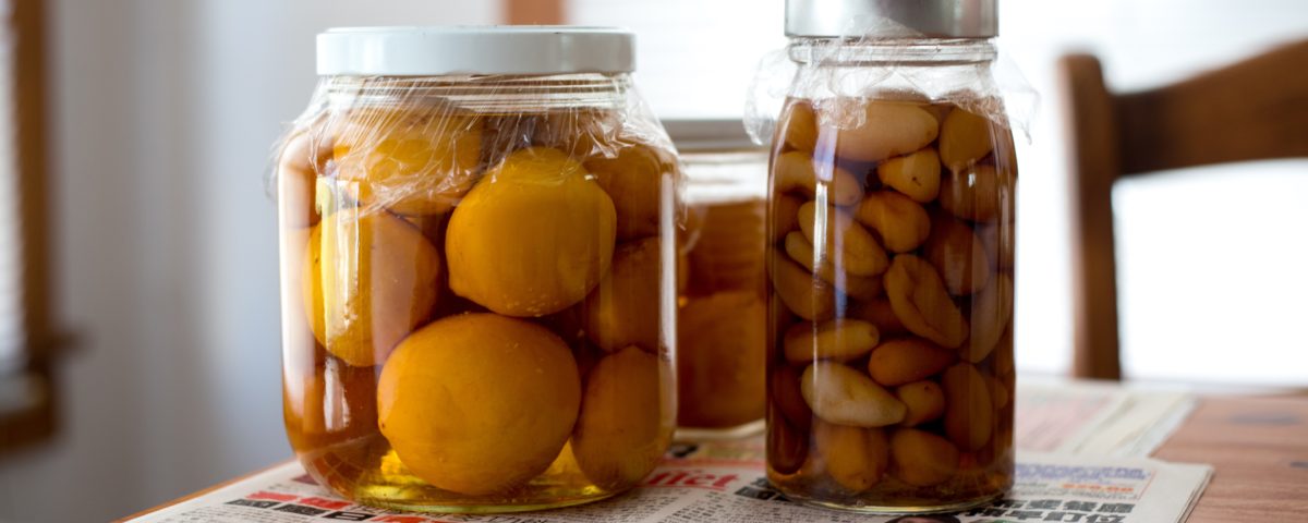 La conservazione degli alimenti: fotografia conserve
